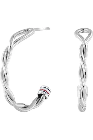 Tommy Hilfiger Jewelry Creolen für Damen aus Edelstahl - 2780686