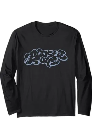 BEASTIE BOYS Offizielles Bubble Logo Langarmshirt