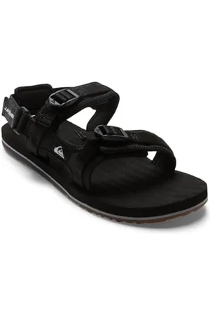 Quiksilver Herren Monkey Caged at Sandale, Anthracite, 42 EU
