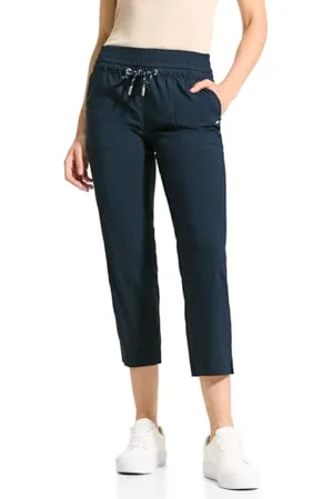 CECIL Damen B377584 7/8 Hose im Casual Fit, , S / 26L