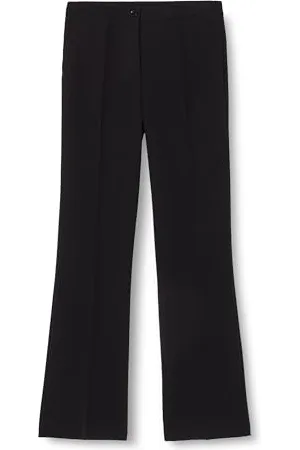 Sisley Womens Trousers 4KVXLF03I Pants, , 30