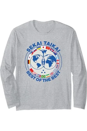 Cobra Kai Karate Tournament Sekai Taikai Best of the Best Langarmshirt