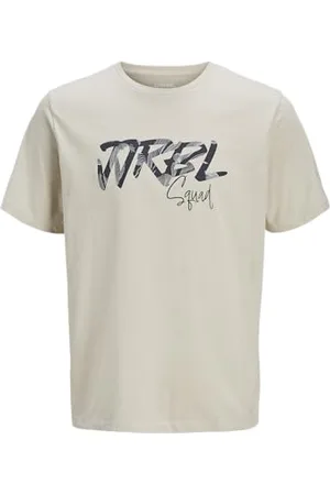 JJ Herren Jrebbern Box Tee Ss Crew Neck, , Medium