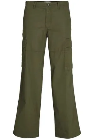 JACK & JONES Herren Jpstbill Jjknockout Cargo Ln Styd Cargohose, , 32W / 32L