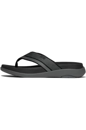 FitFlop Herren F-Mode Go Mens Tonal-Edge Webbing Toe-Post Sandale, , 42 EU