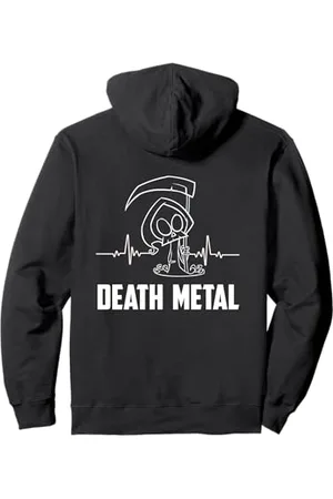 Death Metal Pullover Hoodie