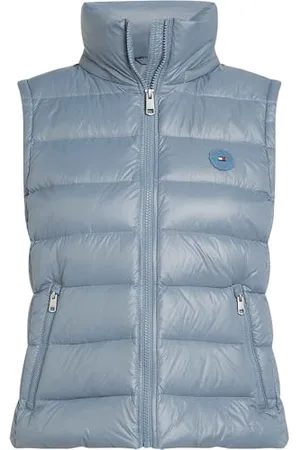 Tommy Hilfiger Damen LW DOWN Feminine Gloss Vest WW0WW43773 Weste, , XL