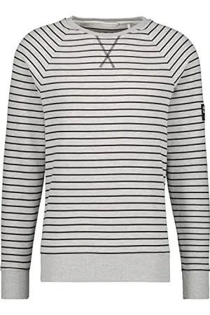 alife kickin ALIFE and Kickin BorisAK Z Sweatshirt – Herren Sweatshirt – Weicher & Bequemer Rundhals Pullover – Klassisches Design für Freizeit & Alltag L