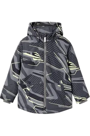 NAME IT Jungen Nkmmax Jacket 1aop Kurzjacke, , 128