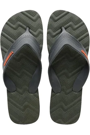 Havaianas Track Waves, bequeme, sichere und langlebige Flip-Flops, breite, abgerundete Riemen und ergonomische Laufsohle mit Profil, Herren