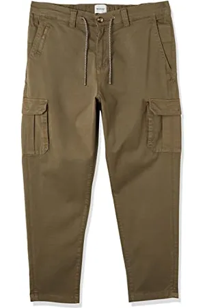 Mustang Herren Chino Cargo Jogger Jeans, , 31/34