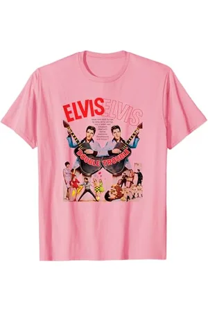 Elvis Presley Doppelgitarre T-Shirt