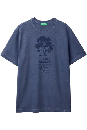 Benetton Herren 3f98u109r T-Shirt, , Large