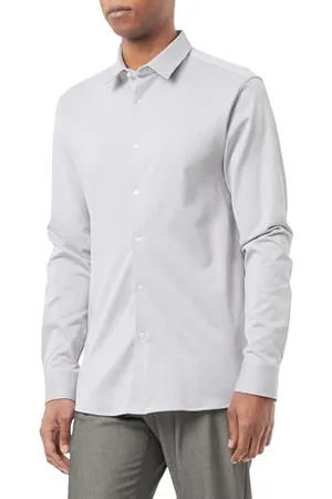 HUGO BOSS Herren Elisha02 Shirt, , 38 EU
