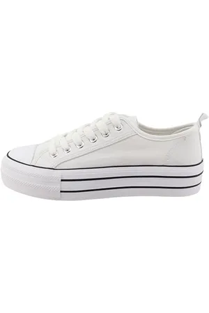 TOM TAILOR Damen 9590400003 Sneaker, White, 41 EU
