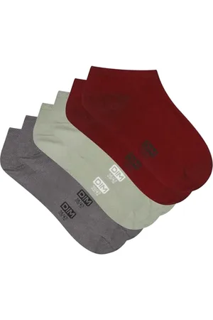 Dim Socken Kurze Klassische Baumwollsocken Herren x3, , 43-46