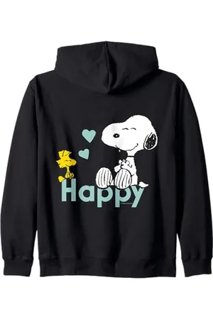 Peanuts Snoopy Woodstock Happy Kapuzenjacke