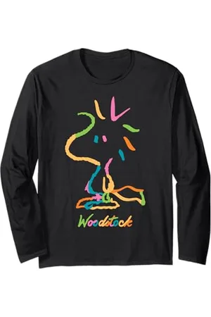 Peanuts Erdnüsse - Woodstock Oversized Langarmshirt