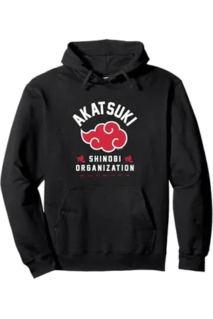 Naruto Shippuden Akatsuki Shinobi Organisation Pullover Hoodie