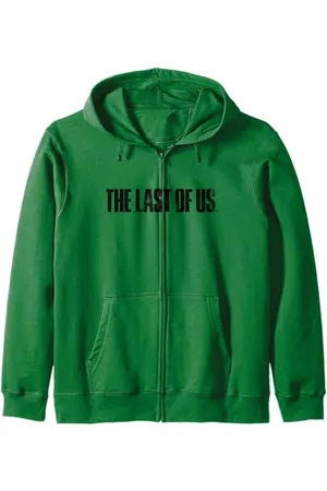 Playstation 3 The Last of Us Iconic Distressed Big Chest Logo Kapuzenjacke