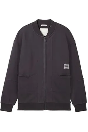 TOM TAILOR Jungen Kinder Basic Bomber Sweatjacke, , 140