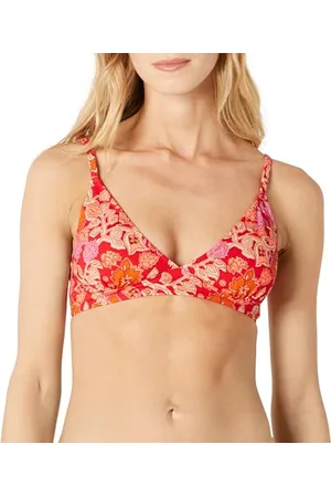 Amazon Damen Klassisches Bikini-Oberteil, Leichter Halt, Bademode, , 40