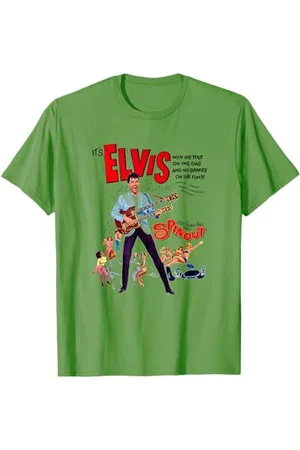 Elvis Presley Spinout T-Shirt