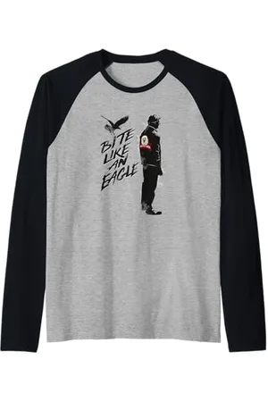 Cobra Kai Beißen wie ein Adler Raglan