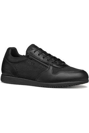 Geox Herren U ARTHIEN B Sneaker, Black, 43 EU