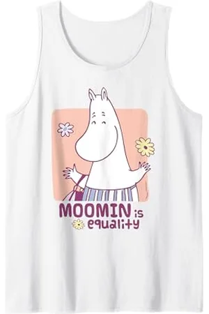 Moomin Mumin mamma Mumins ist Gleichheit Tank Top