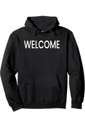 Welcome Herzlich Willkommen Pullover Hoodie
