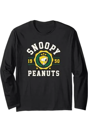 Peanuts Erdnüsse - Snoopy Collegiate Langarmshirt