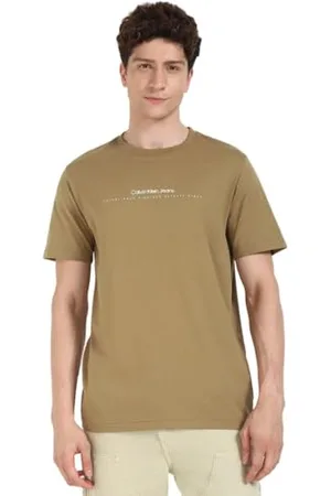 Calvin Klein Herren MINIMAL Logo Tee S/S T-Shirt, , XS