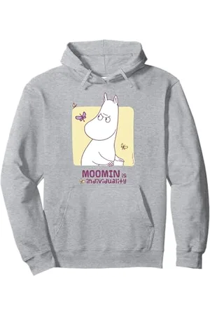 Moomin Troll ist Individualität Pullover Hoodie