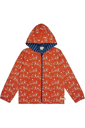 loud + proud Wasserabweisende Jacke, GOTS-Zertifiziert