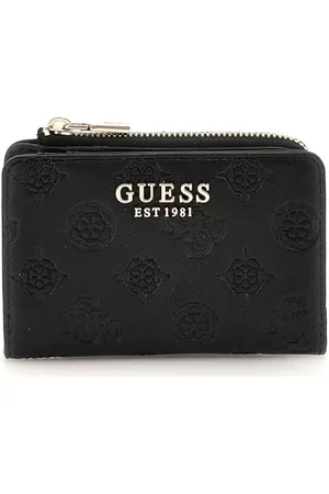 Guess Women ZARELA SLG Zip ARND Card CASE Wallet