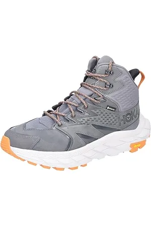 Hoka One One One Herren Anacapa Mid GTX Trekking Shoes, Castlerock/Harbor Mist, 45 1/3 EU