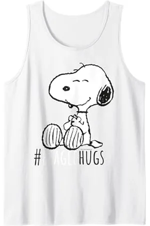 Peanuts Snoopy Beagle Hugs Tank Top