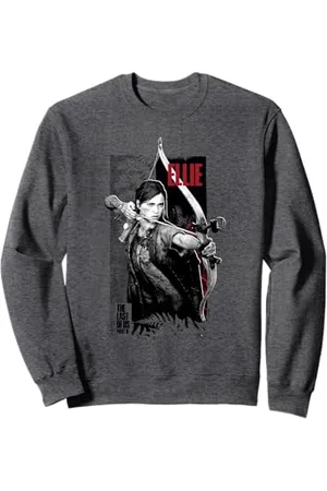Playstation 3 The Last of Us Part II Ellie Ready For Fight Chest Poster Sweatshirt