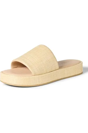 Amazon Damen Flatform-Schlappensandale, , 40 EU