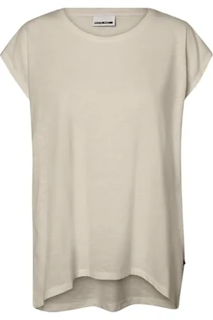 Noisy May Nmmathilde S/S Loose Long Top FWD Noos
