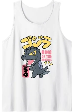 Godzilla Chibi-König der Monster Tank Top
