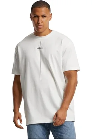 Merchcode Männlich Ohne Kragen T-Shirt, , L