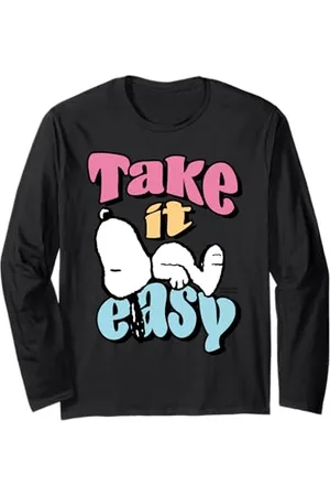 Peanuts Snoopy Take it easy Langarmshirt