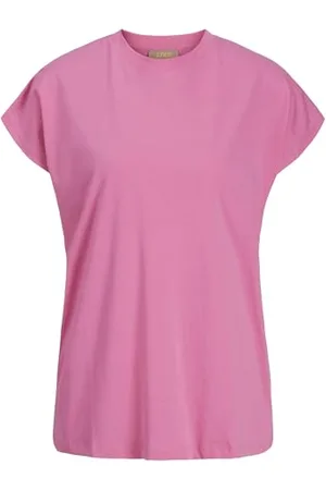 JJXX Damen JXASTRID Boxy SL Every Tee JRS NOOS T-Shirt, , Small