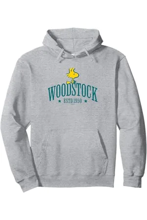 Peanuts Erdnüsse - Woodstock Collegiate Pullover Hoodie