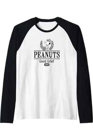 Peanuts Erdnüsse - Sports Collegiate Raglan