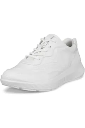 Ecco Damen ATH-1FTR W Sneaker, White, 40 EU