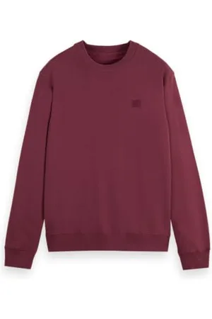 Scotch&Soda Seasonal core - Badge Logo Crew Sweatshirt