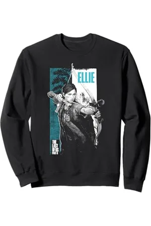 Playstation 3 The Last of Us Part II Ellie Ready For Fight Big Poster V2 Sweatshirt